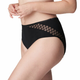 Kalhotky PRIMADONNA VYA FULL BRIEFS BLACK