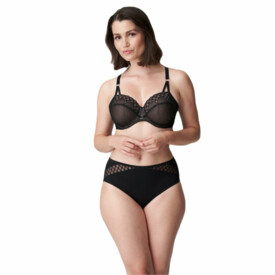 Kalhotky PRIMADONNA VYA FULL BRIEFS BLACK