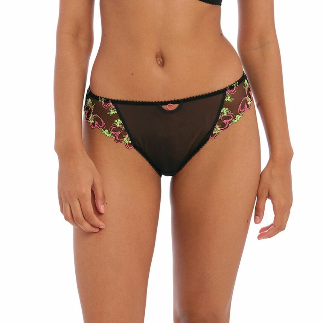 Kalhotky FREYA LOVELAND BRIEF BLACK