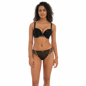 Kalhotky FREYA LOVELAND BRIEF BLACK