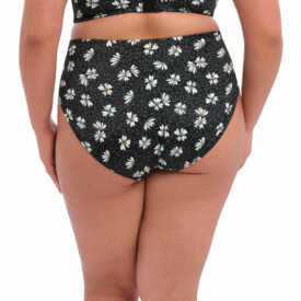 ES7275BDY Plavky spodní díl ELOMI SWIM PLAIN SAILING BIKINI BRIEF BLACK DAISY