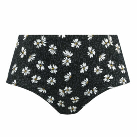 ES7275BDY Plavky spodní díl ELOMI SWIM PLAIN SAILING BIKINI BRIEF BLACK DAISY