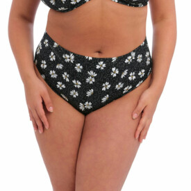 ES7275BDY Plavky spodní díl ELOMI SWIM PLAIN SAILING BIKINI BRIEF BLACK DAISY