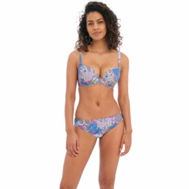 AS202308MUI Plavky vrchní díl FREYA BOHO BREEZE UW MOULDED BIKINI TOP MULTI