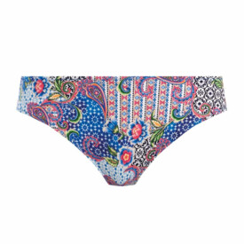 AS202370MUI Plavky spodní díl FREYA BOHO BREEZE BIKINI BRIEF MULTI