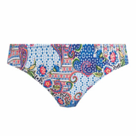 AS202379MUI Plavky spodní díl FREYA BOHO BREEZE BRAZILIAN BIKINI BRIEF MULTI