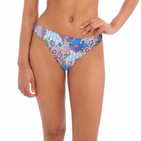 AS202379MUI Plavky spodní díl FREYA BOHO BREEZE BRAZILIAN BIKINI BRIEF MULTI