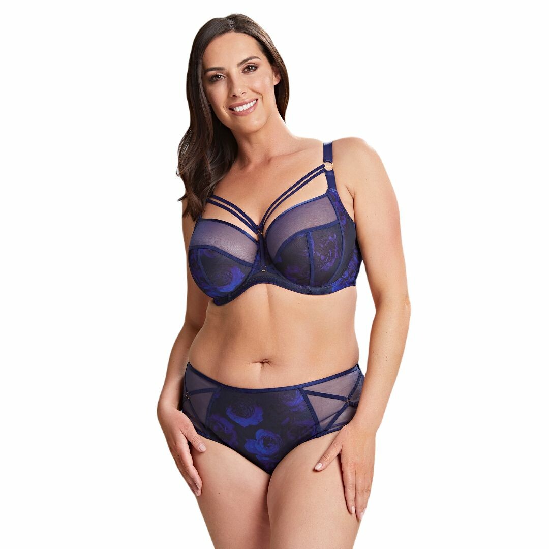 Podprsenka SCULPTRESSE DIONNE FULLCUP BRA EXOTIC BLOOM