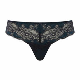 PA7259DON Kalhotky PANACHE CLARA THONG DEEP OCEAN