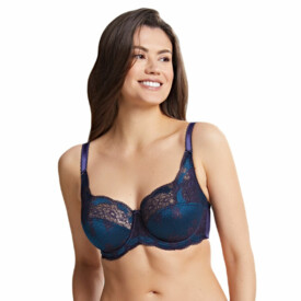 PA7255DON Podprsenka PANACHE CLARA FULLCUP BRA DEEP OCEAN