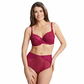 PA7283ORD Kalhotky PANACHE ENVY DEEP BRIEF ORCHID