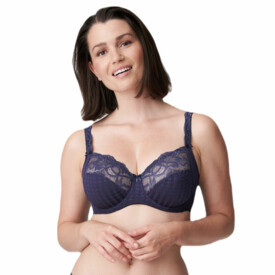 PD0162121BBI Podprsenka PRIMADONNA MADISON FULLCUP WIRE BLEU BIJOU