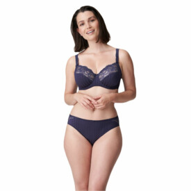 PD0162121BBI Podprsenka PRIMADONNA MADISON FULLCUP WIRE BLEU BIJOU