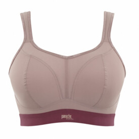 Podprsenka PANACHE SPORTS NON-WIRED BRA WARM TAUPE