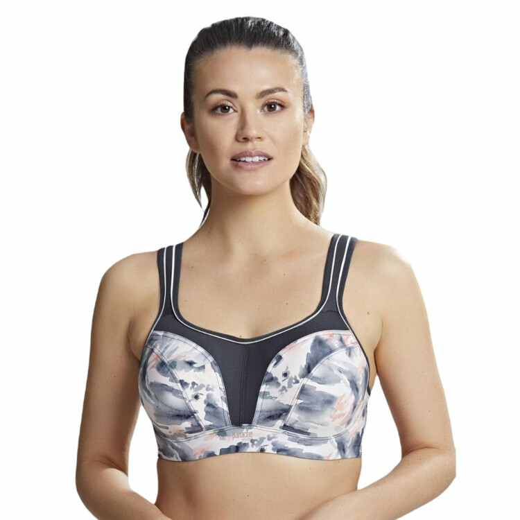 Podprsenka PANACHE SPORTS WIRED BRA ABSTRACT INK