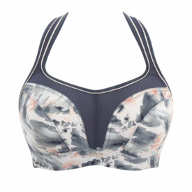 Podprsenka PANACHE SPORTS WIRED BRA ABSTRACT INK