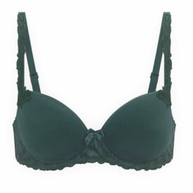 Podprsenka SIMONE PÉRÈLE ANDORA 3D SPACER MOULDED PADDED BRA AGATE GREEN