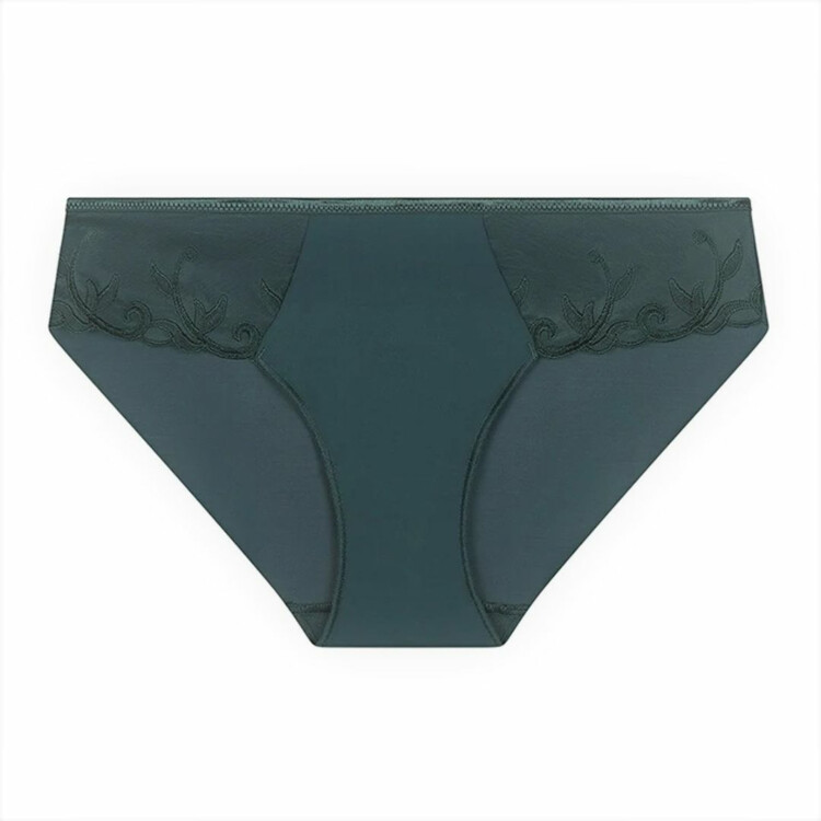 Kalhotky SIMONE PÉRÈLE ANDORA BIKINI PANTY AGATE GREEN