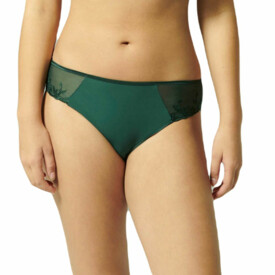 Kalhotky SIMONE PÉRÈLE ANDORA BIKINI PANTY AGATE GREEN