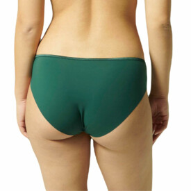 Kalhotky SIMONE PÉRÈLE ANDORA BIKINI PANTY AGATE GREEN