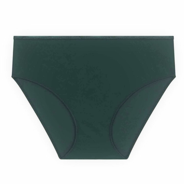 Kalhotky SIMONE PÉRÈLE ANDORA RETRO BRIEFS AGATE GREEN