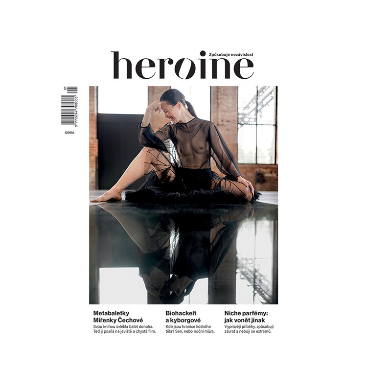 ČASOPIS HEROINE 01/2022