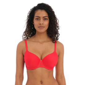 AA400510CRD Podprsenka FREYA SIGNATURE UW MOULDED SPACER BRA CHILLI RED