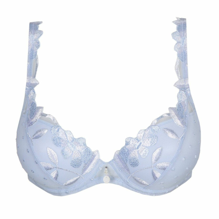 MJ0102597PBU  Podprsenka MARIE JO AGNES ROUND SHAPE PADDED BRA PALE BLUE