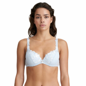 MJ0102597PBU  Podprsenka MARIE JO AGNES ROUND SHAPE PADDED BRA PALE BLUE