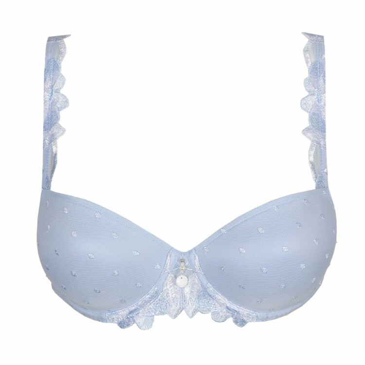 MJ0102599PBU Podprsenka MARIE JO AGNES PADDED ROUND SHAPE PALE BLUE