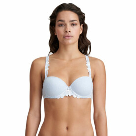 MJ0102599PBU Podprsenka MARIE JO AGNES PADDED ROUND SHAPE PALE BLUE