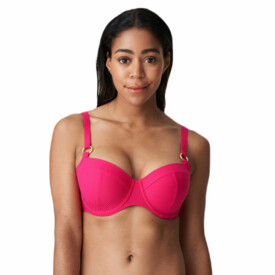 PD4006316FRE Plavky vrchni díl PRIMADONNA SWIM SAHARA PADDED BIKINI TOP FREESIA