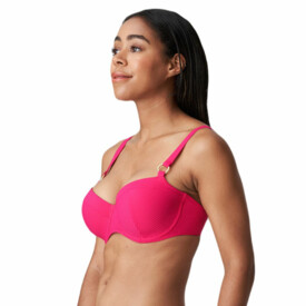 PD4006316FRE Plavky vrchni díl PRIMADONNA SWIM SAHARA PADDED BIKINI TOP FREESIA