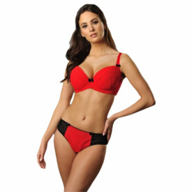 CX9612SCT Podprsenka COMEXIM DOLCE HALFCUP SCARLET