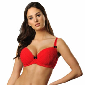 CX9612SCT Podprsenka COMEXIM DOLCE HALFCUP SCARLET