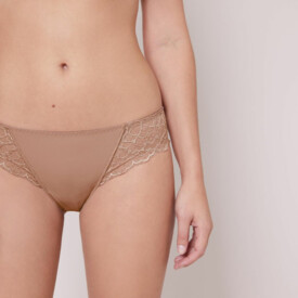 SP12A720768PPN Kalhotky SIMONE PÉRÈLE CARESSE BRIEF PREPPY NUDE