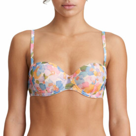 MJ0122229BLO Podprsenka MARIE JO L'AVENTURE TARO PADDED BALCONY BRA BLOOM