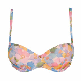 MJ0122229BLO Podprsenka MARIE JO L'AVENTURE TARO PADDED BALCONY BRA BLOOM