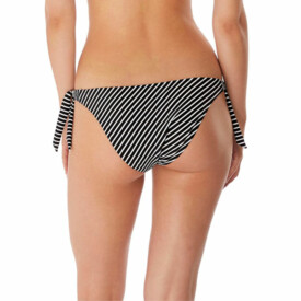 AS6794BLK Plavky SPODNÍ DÍL FREYA SWIM BEACH HUT RIO SCRARF TIE BIKINI BRIEF BLACK