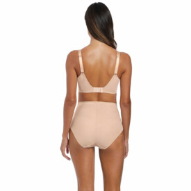 FL2988NAE Kalhotky FANTASIE ILLUSION HIGH WAIST BRIEF NATURAL BEIGE