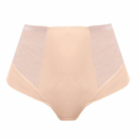 FL2988NAE Kalhotky FANTASIE ILLUSION HIGH WAIST BRIEF NATURAL BEIGE