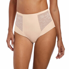 FL2988NAE Kalhotky FANTASIE ILLUSION HIGH WAIST BRIEF NATURAL BEIGE