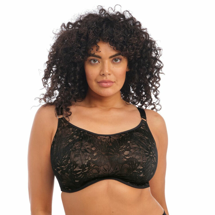 EL300524BLK Podprsenka ELOMI KELSEY UW BRALETTE BLACK