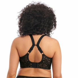 EL300524BLK Podprsenka ELOMI KELSEY UW BRALETTE BLACK