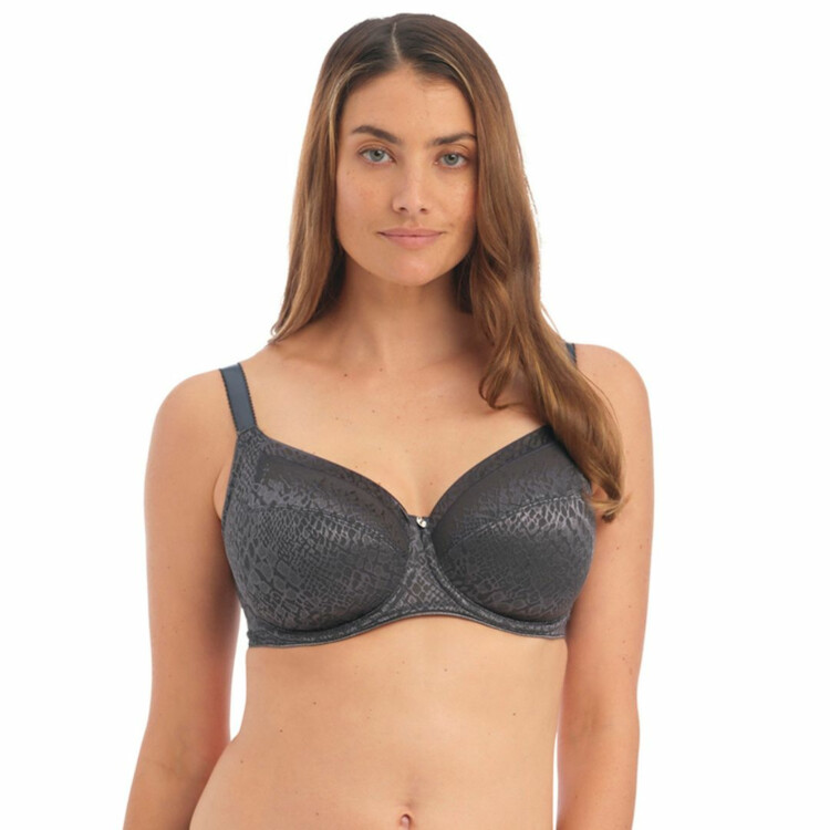 FL6911SLE Podprsenka FANTASIE ENVISAGE FULLCUP SIDE SUPPORT BRA SLATE
