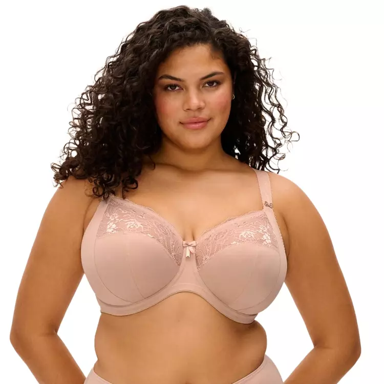 EL4111SAH_ELOMI MORGAN UW BANDED STRETCH BRA SAHARA