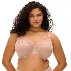 EL4111SAH_ELOMI MORGAN UW BANDED STRETCH BRA SAHARA