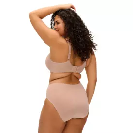 EL4111SAH_ELOMI MORGAN UW BANDED STRETCH BRA SAHARA