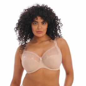 EL4111SAH Podprsenka ELOMI MORGAN UW BANDED STRETCH BRA SAHARA