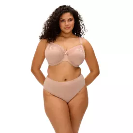 EL4111SAH_ELOMI MORGAN UW BANDED STRETCH BRA SAHARA